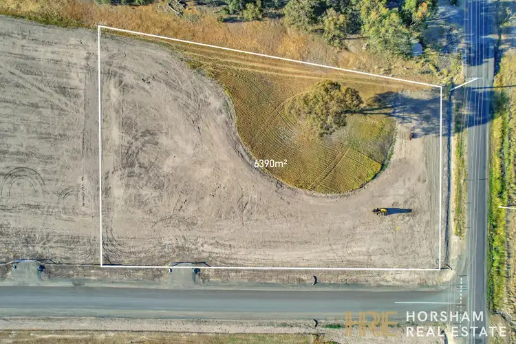 Third view of Homely land listing, LOT 1, 95 Derry Parade, Horsham VIC 3400