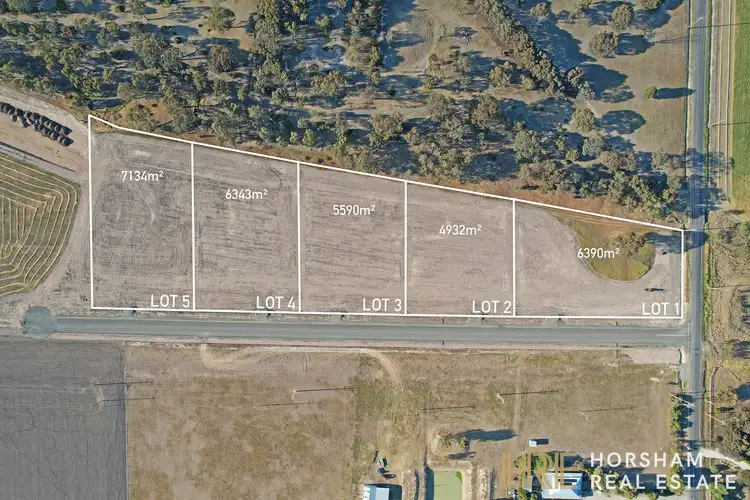 Second view of Homely land listing, LOT 2, 95 Derry Parade, Horsham VIC 3400