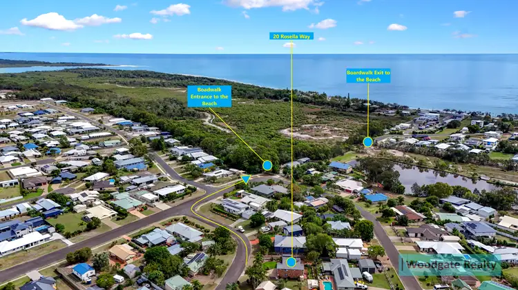 Third view of Homely house listing, 20 ROSELLA WAY, Woodgate QLD 4660