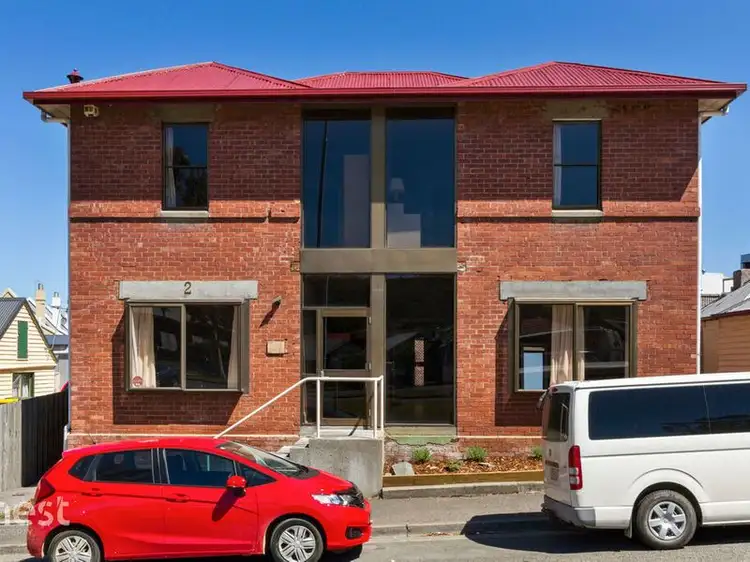 Main view of Homely studio listing, Room 1 /2 Burnett Street, North Hobart TAS 7000