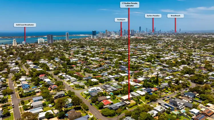 Second view of Homely house listing, 17 Rodlan Parade, Labrador QLD 4215