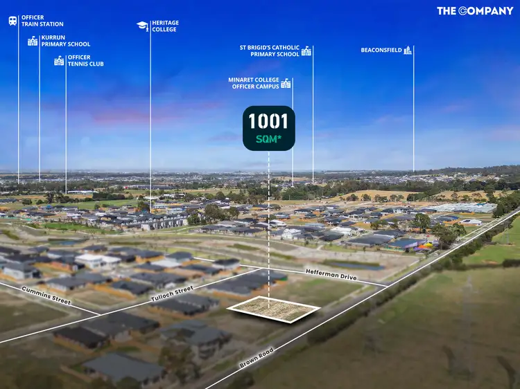 Second view of Homely land listing, 441 Brown Road, Officer VIC 3809