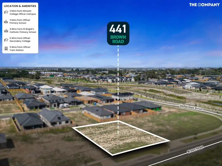 Third view of Homely land listing, 441 Brown Road, Officer VIC 3809