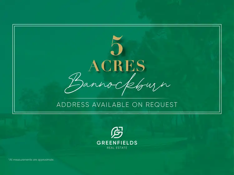 Address available on request