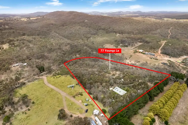 Second view of Homely rural property listing, 77 Youngs Lane, Heathcote VIC 3523