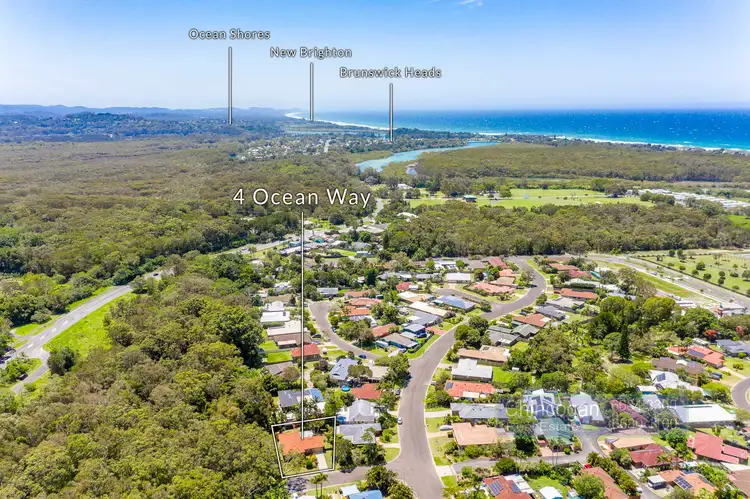 Fourth view of Homely house listing, 4 Ocean Way, Brunswick Heads NSW 2483