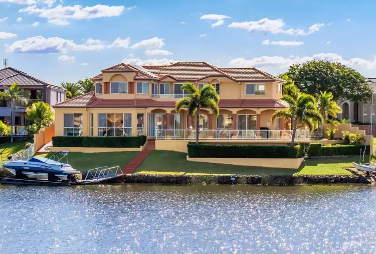 Main view of Homely house listing, 3 Trimaran Place, Clear Island Waters QLD 4226