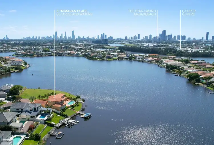 Fourth view of Homely house listing, 3 Trimaran Place, Clear Island Waters QLD 4226