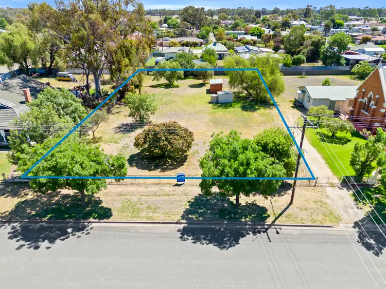 Second view of Homely land listing, 19 Finley Street, Tocumwal NSW 2714