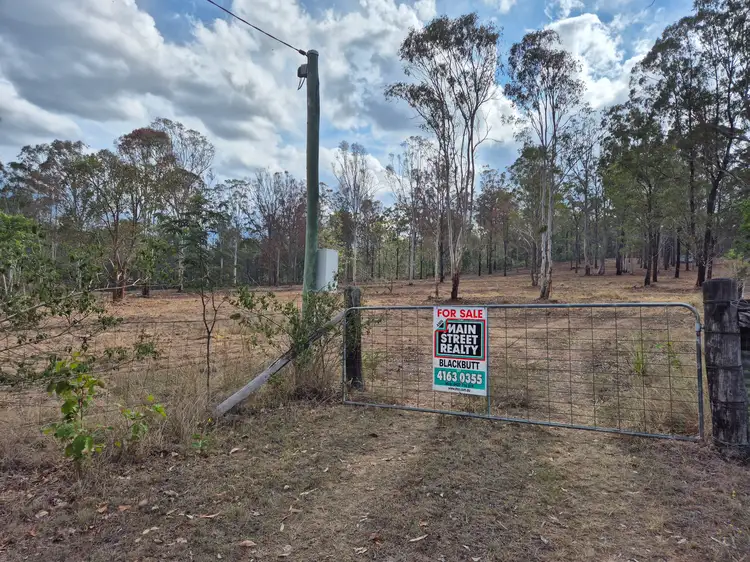 Lot 1 Taromeo Court, Blackbutt North QLD 4314
