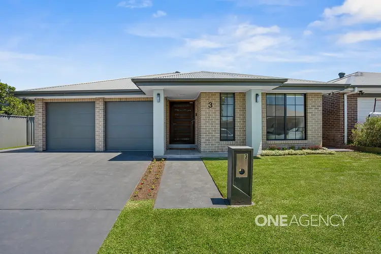 Main view of Homely house listing, 3 Pasture Way, Calderwood NSW 2527