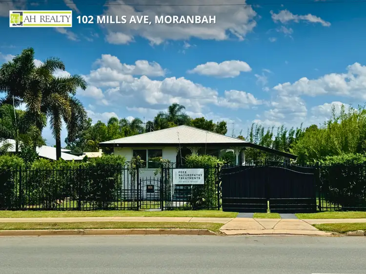 102 Mills Avenue, Moranbah QLD 4744