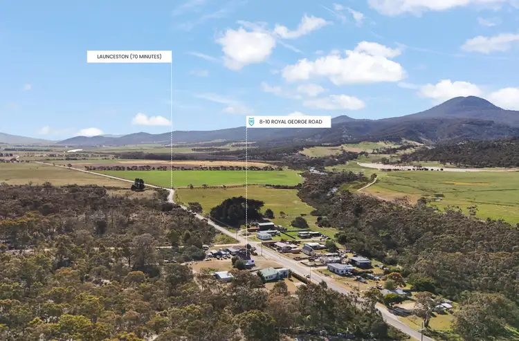 Fourth view of Homely studio listing, 8-10 Royal George Road, Royal George TAS 7213