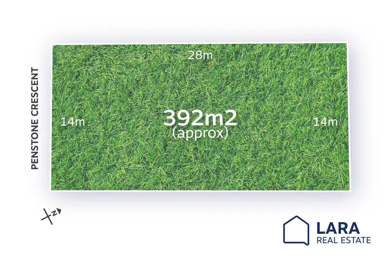 Main view of Homely land listing, 16 Penstone Crescent, Lara VIC 3212