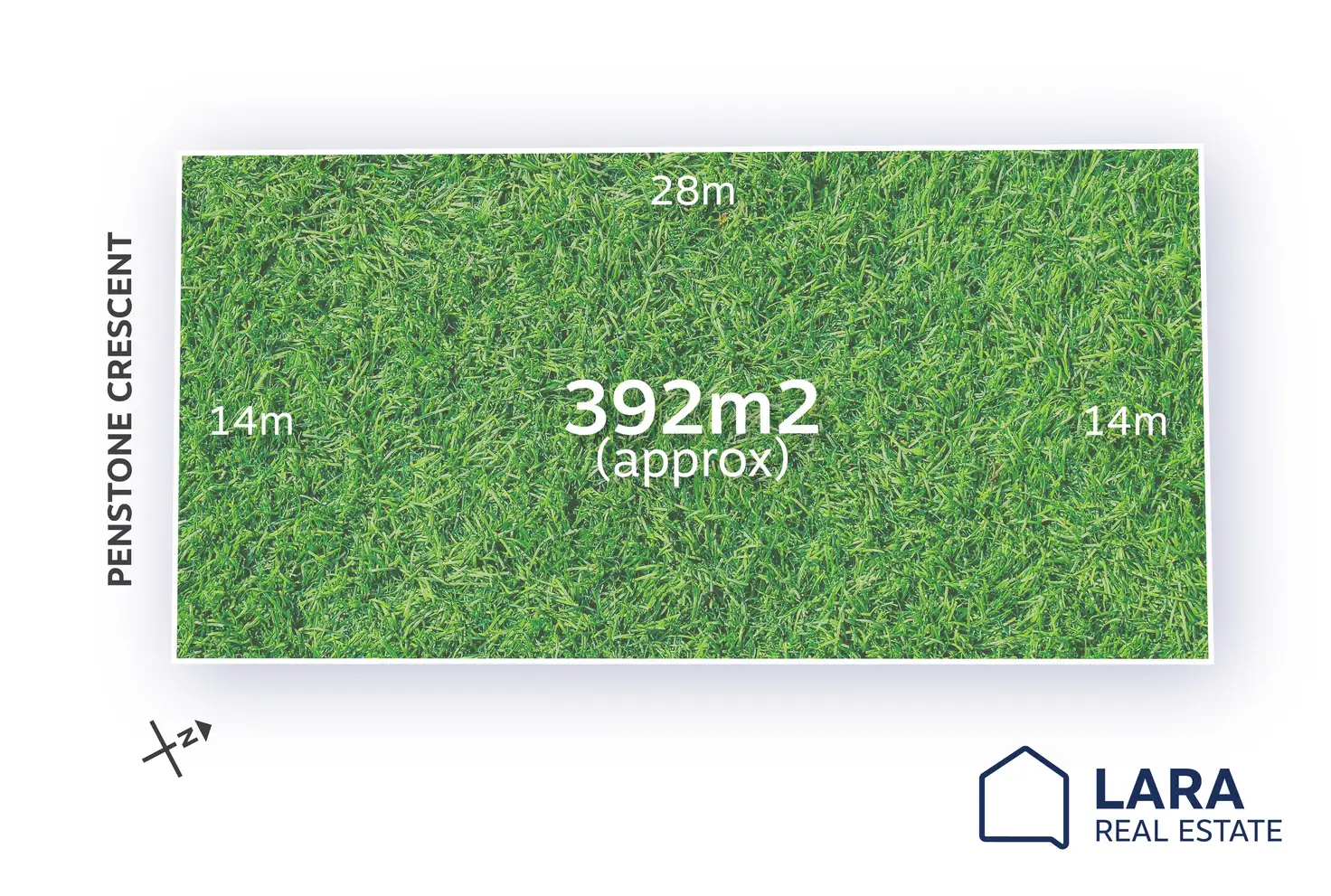 Main view of Homely land listing, 16 Penstone Crescent, Lara VIC 3212