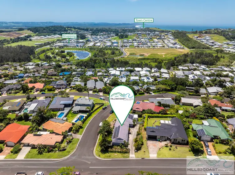 Second view of Homely semi-detached listing, 1/42 Montwood Drive, Lennox Head NSW 2478