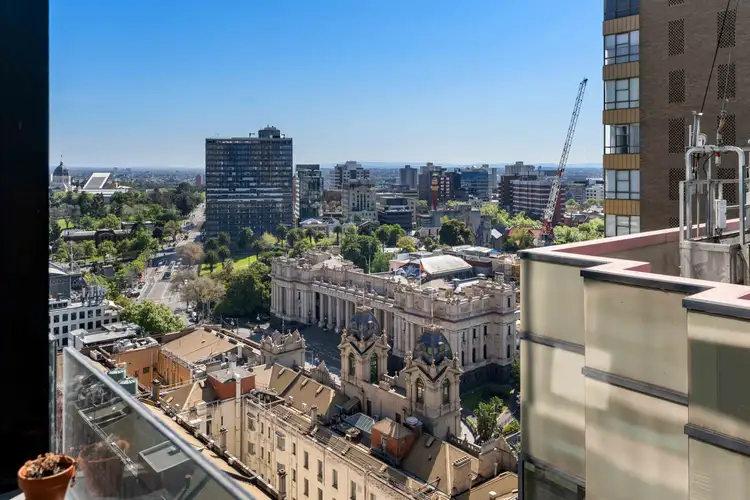 Fifth view of Homely apartment listing, 1803/27 Little Collins Street, Melbourne VIC 3000