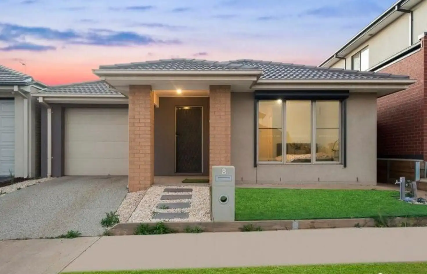 Main view of Homely house listing, 8 Tannum Circuit, Truganina VIC 3029