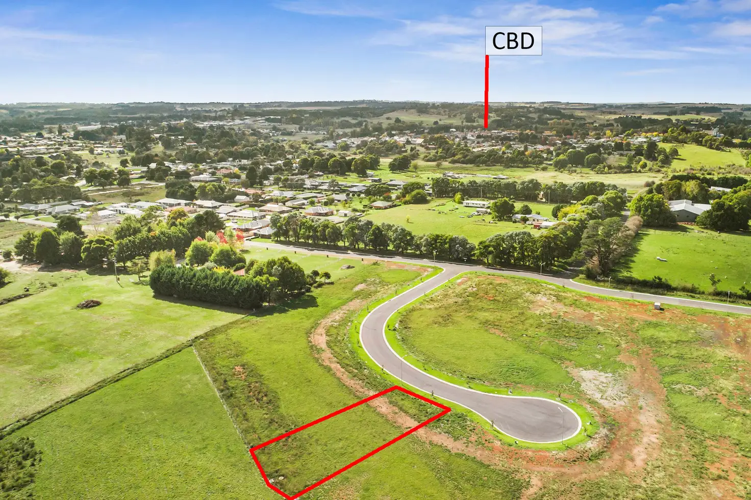 Main view of Homely land listing, 13 McCormack Place, Crookwell NSW 2583