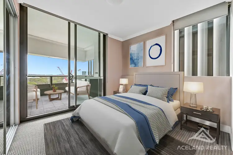 Third view of Homely apartment listing, 910/7 Australia Avenue, Sydney Olympic Park NSW 2127