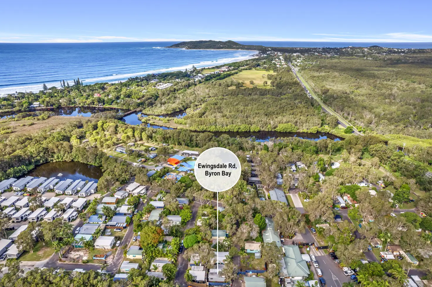 Main view of Homely studio listing, 179/399 Ewingsdale Road, Byron Bay NSW 2481