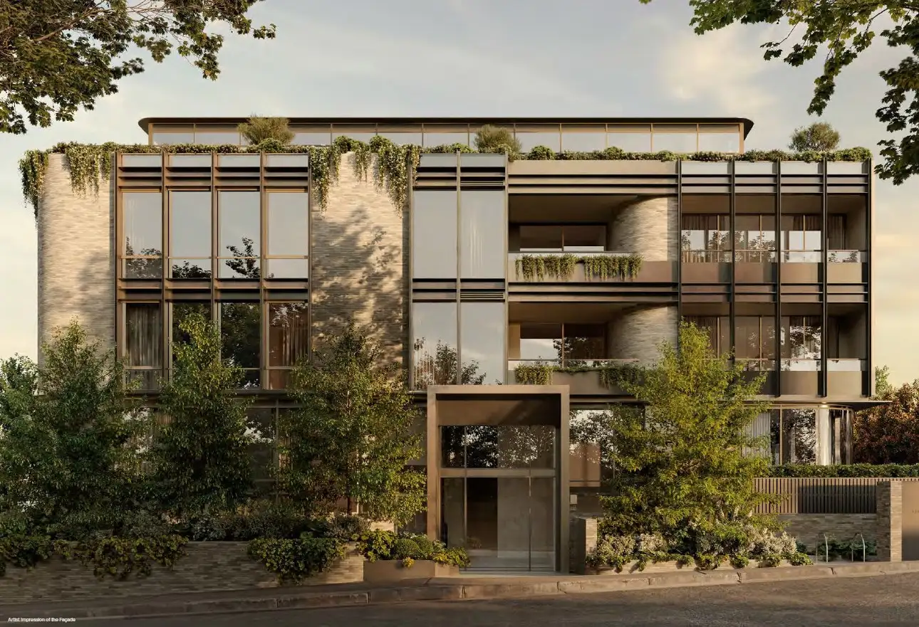 Main view of Homely apartment listing, 43 Riversdale Road, Hawthorn VIC 3122