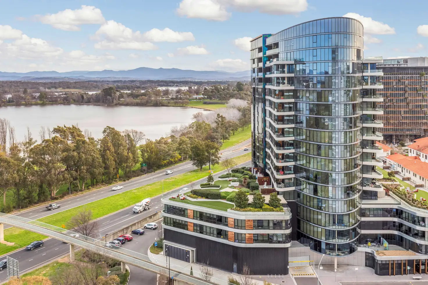 Main view of Homely apartment listing, 401/19 Marcus Clarke Street, City ACT 2601