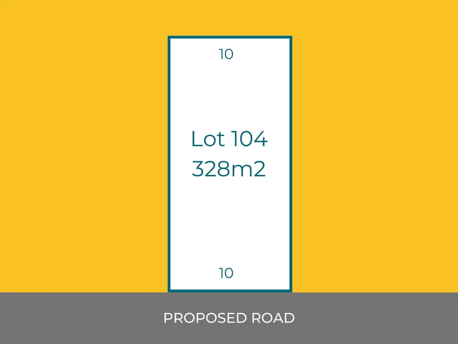 Main view of Homely land listing, LOT 104, 60 Edmund street, Grantham Farm NSW 2765