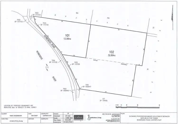 Second view of Homely land listing, 3460 Nowendoc Road, Caffreys Flat NSW 2424