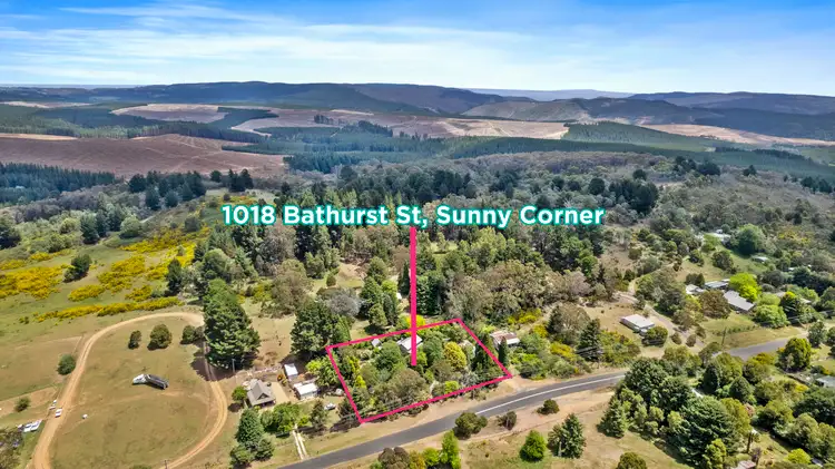 Second view of Homely house listing, 1018 Bathurst Street, Sunny Corner NSW 2795