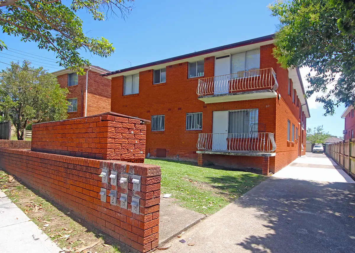 Main view of Homely unit listing, 1/87 Sproule Street, Lakemba NSW 2195