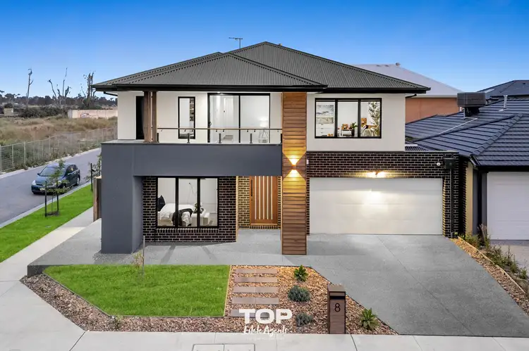 Second view of Homely house listing, 8 Ochre Street, Clyde North VIC 3978