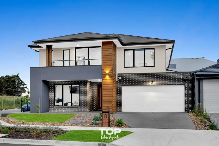 Third view of Homely house listing, 8 Ochre Street, Clyde North VIC 3978