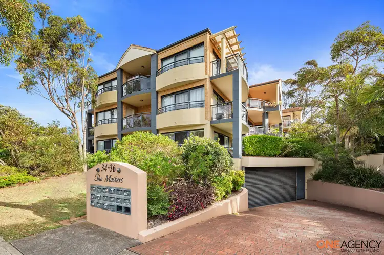 Third view of Homely apartment listing, 8/34-36 Hume Road, Cronulla NSW 2230