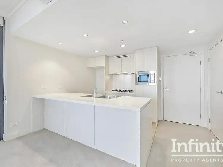 Second view of Homely apartment listing, 807/46 Walker Street, Rhodes NSW 2138