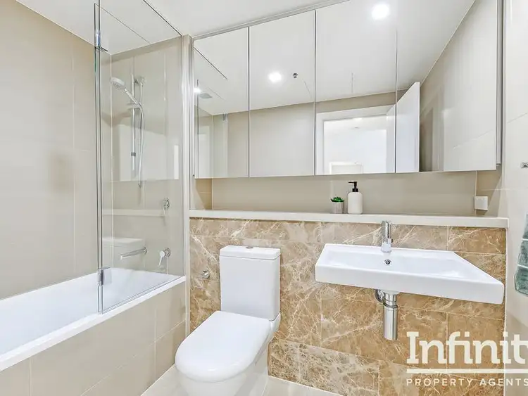 Fourth view of Homely apartment listing, 807/46 Walker Street, Rhodes NSW 2138