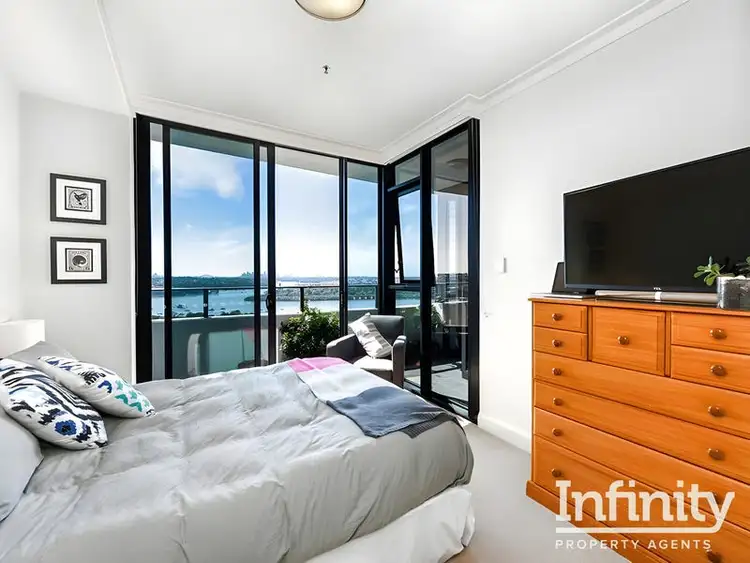 Fifth view of Homely apartment listing, 807/46 Walker Street, Rhodes NSW 2138