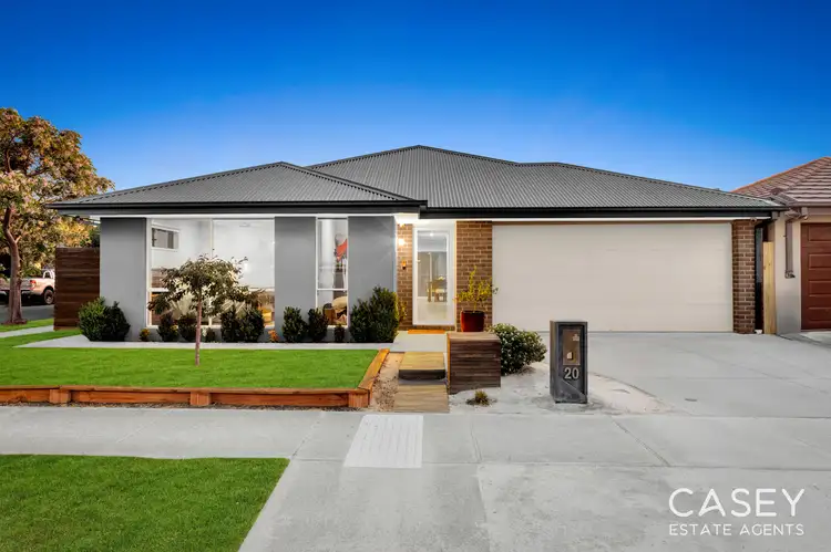 20 Aquatic Drive, Cranbourne West VIC 3977