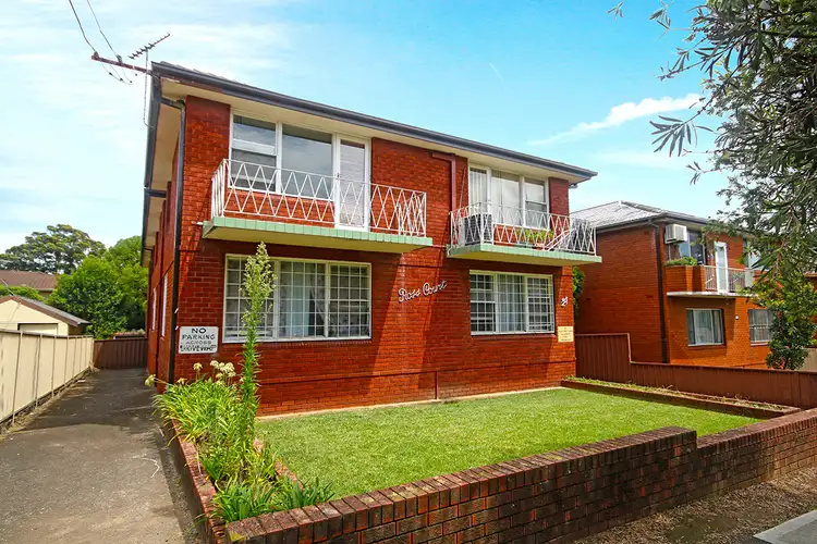 Main view of Homely unit listing, 6/21 Denman avenue, Wiley Park NSW 2195