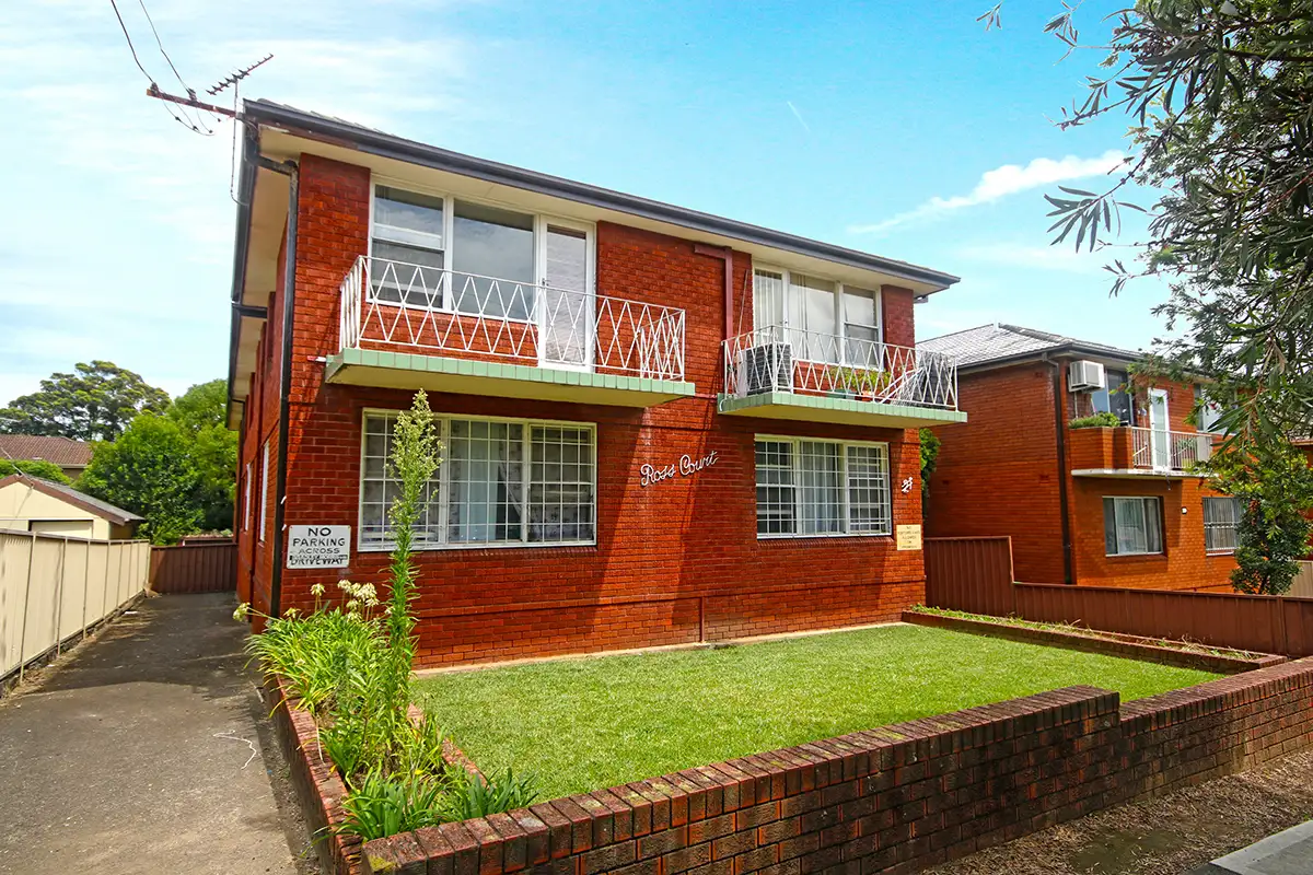 Main view of Homely unit listing, 6/21 Denman avenue, Wiley Park NSW 2195