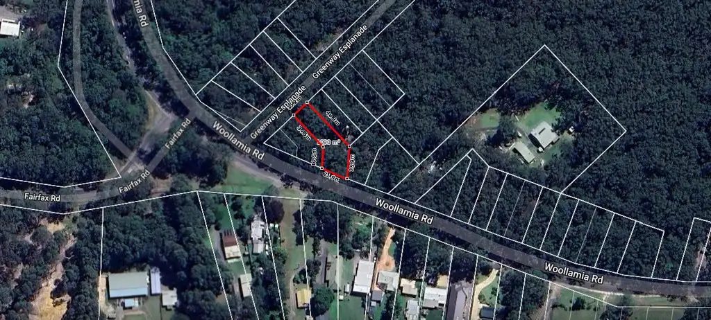 Main view of Homely land listing, LOT 10 WOOLLAMIA ROAD, Woollamia NSW 2540