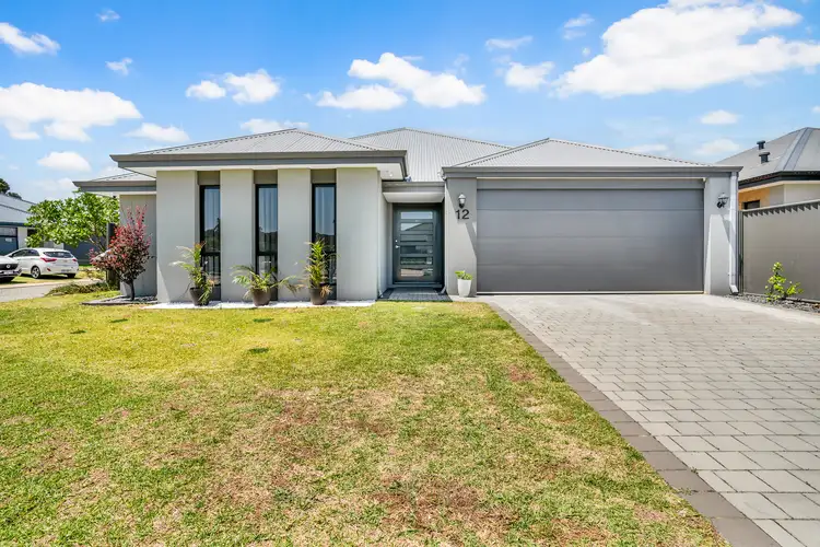Main view of Homely house listing, 12 Amalfi Chase, Baldivis WA 6171