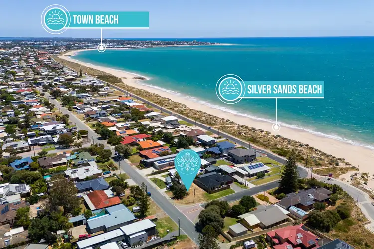 Second view of Homely land listing, 44 Hickman Road, Silver Sands WA 6210