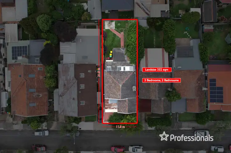 Second view of Homely house listing, 38 rose street, Ashfield NSW 2131