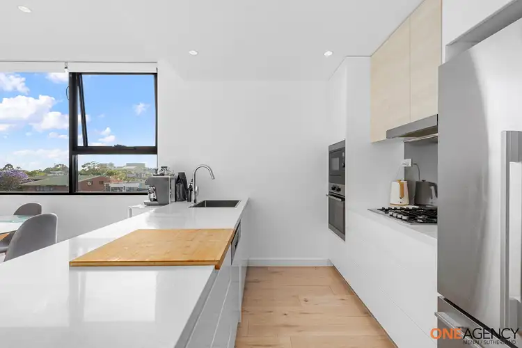 Second view of Homely apartment listing, 305/134 Linden Street, Sutherland NSW 2232