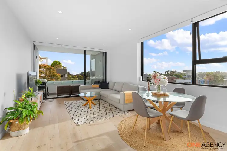 Fourth view of Homely apartment listing, 305/134 Linden Street, Sutherland NSW 2232