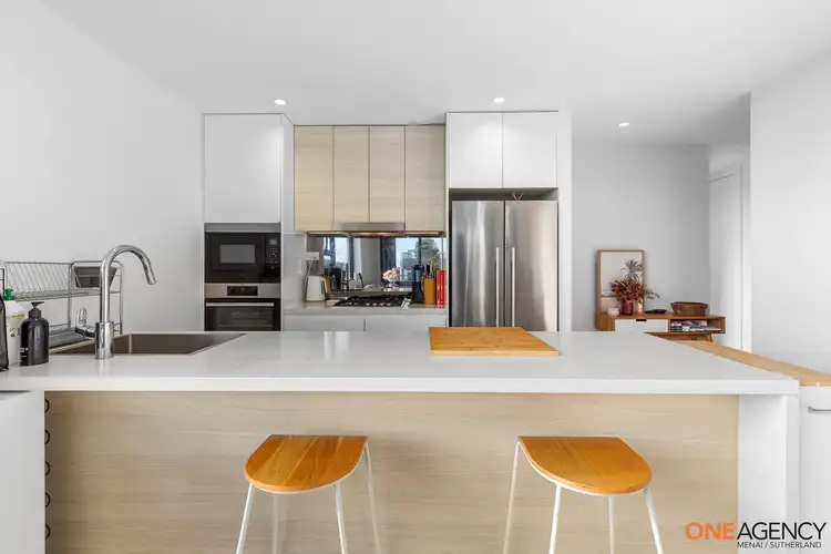 Fifth view of Homely apartment listing, 305/134 Linden Street, Sutherland NSW 2232