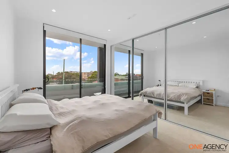 Sixth view of Homely apartment listing, 305/134 Linden Street, Sutherland NSW 2232