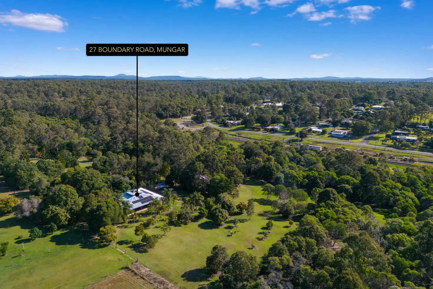 Main view of Homely house listing, 27 Boundary Road, Mungar QLD 4650