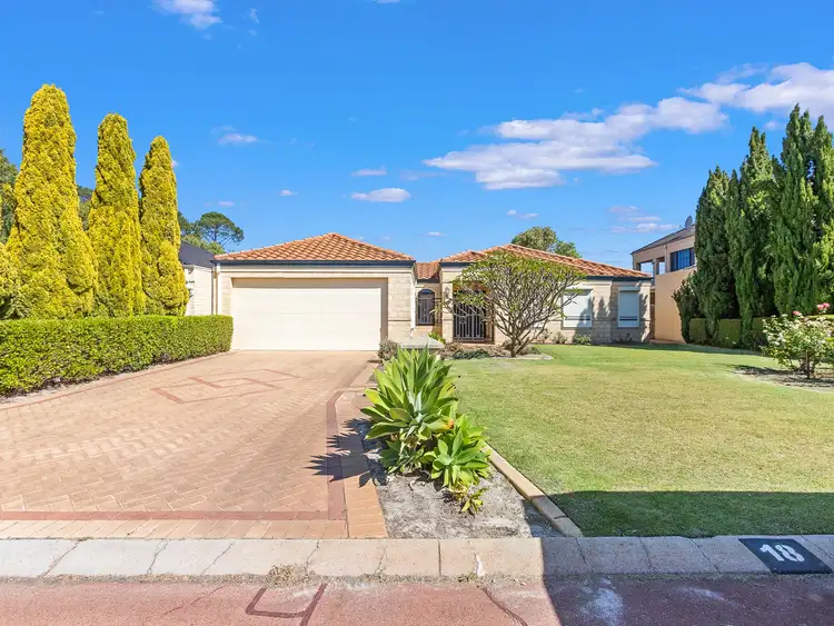 Third view of Homely house listing, 18 Santorini Turn, Ellenbrook WA 6069